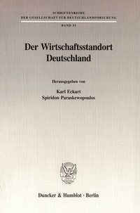 Abbildung von: Der Wirtschaftsstandort Deutschland. - fibre