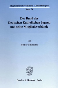 Abbildung von: Der Bund der Deutschen Katholischen Jugend und seine Mitgliedsverbände. - fibre