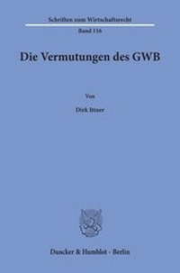 Abbildung von: Die Vermutungen des GWB. - fibre