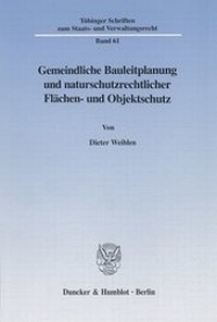 Abbildung von: Gemeindliche Bauleitplanung und naturschutzrechtlicher Flächen- und Objektschutz. - fibre