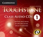 Cover: Touchstone Level 1 Class Audio CDs (4) - Cambridge University Press