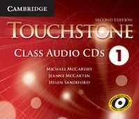 Enlarge image Cover: Touchstone Level 1 Class Audio CDs (4) - Cambridge University Press