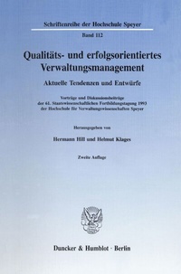 Abbildung von: Qualitäts- und erfolgsorientiertes Verwaltungsmanagement. - fibre