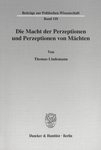 Abbildung von: Die Macht der Perzeptionen und Perzeptionen von Mächten. - fibre