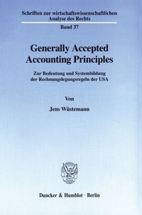 Abbildung von: Generally Accepted Accounting Principles. - fibre