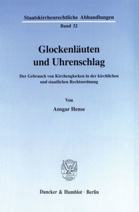 Abbildung von: Glockenläuten und Uhrenschlag. - fibre
