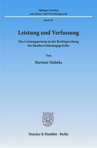 Abbildung von: Leistung und Verfassung. - fibre