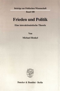 Abbildung von: Frieden und Politik. - fibre