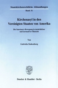Abbildung von: Kirchenasyl in den Vereinigten Staaten von Amerika. - fibre