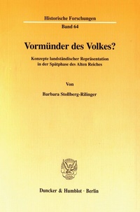 Abbildung von: Vormünder des Volkes? - fibre