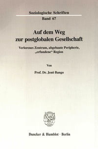 Abbildung von: Auf dem Weg zur postglobalen Gesellschaft. - fibre