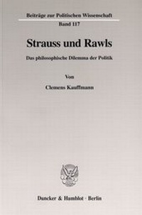 Abbildung von: Strauss und Rawls. - fibre