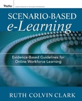 Cover: Scenario-based e-Learning - Pfeiffer