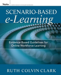 Enlarge image Cover: Scenario-based e-Learning - Pfeiffer