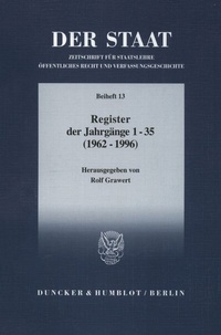 Abbildung von: DER STAAT. - fibre