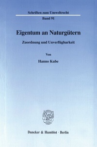 Abbildung von: Eigentum an Naturgütern. - fibre