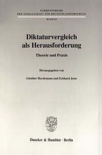 Abbildung von: Diktaturvergleich als Herausforderung. - fibre