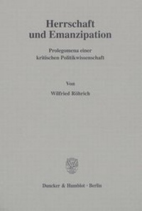 Abbildung von: Herrschaft und Emanzipation. - fibre