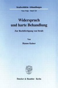 Abbildung von: Widerspruch und harte Behandlung. - fibre