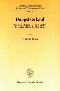 Abbildung von: Doppelverkauf. - fibre