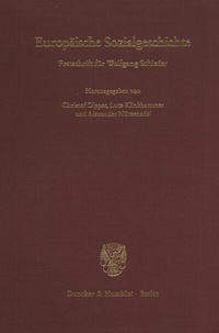 Abbildung von: Europäische Sozialgeschichte. - fibre