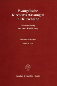 Abbildung von: Evangelische Kirchenverfassungen in Deutschland. - fibre
