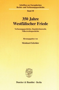 Abbildung von: 350 Jahre Westfälischer Friede. - fibre