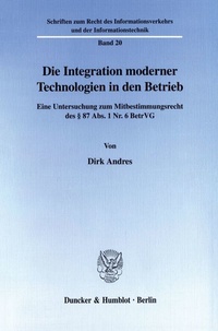 Abbildung von: Die Integration moderner Technologien in den Betrieb. - fibre