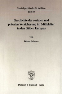 Abbildung von: Geschichte der sozialen und privaten Versicherung im Mittelalter in den Gilden Europas. - fibre