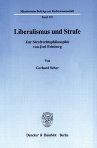 Abbildung von: Liberalismus und Strafe. - fibre