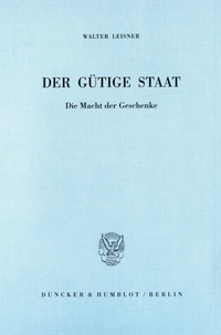 Abbildung von: Der gütige Staat. - fibre