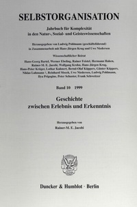 Abbildung von: Selbstorganisation. - fibre