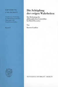 Abbildung von: Die Schöpfung der ewigen Wahrheiten. - fibre