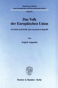 Abbildung von: Das Volk der Europäischen Union. - fibre