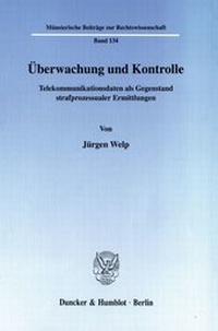 Abbildung von: Überwachung und Kontrolle. - fibre