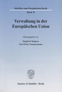 Abbildung von: Verwaltung in der Europäischen Union. - fibre