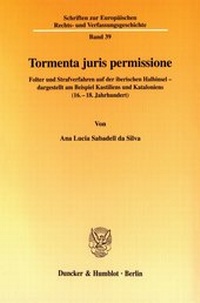 Abbildung von: Tormenta juris permissione. - fibre