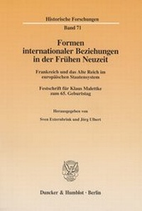 Abbildung von: Formen internationaler Beziehungen in der Frühen Neuzeit. - fibre