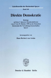 Abbildung von: Direkte Demokratie. - fibre