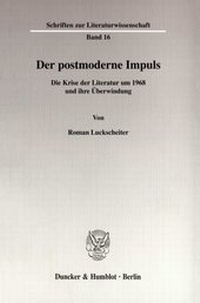 Abbildung von: Der postmoderne Impuls. - fibre
