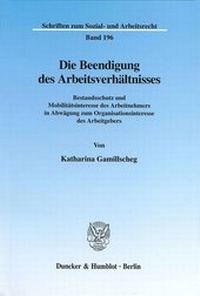 Abbildung von: Die Beendigung des Arbeitsverhältnisses. - fibre