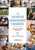 Cover: The Volunteer Management Handbook - Wiley