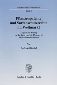 Abbildung von: Pflanzenpatente und Sortenschutzrechte im Weltmarkt. - fibre