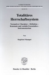 Abbildung von: Totalitäres Herrschaftssystem. - fibre