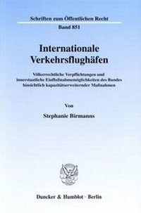 Abbildung von: Internationale Verkehrsflughäfen. - fibre