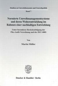 Abbildung von: Normierte Umweltmanagementsysteme und deren Weiterentwicklung im Rahmen einer nachhaltigen Entwicklung. - fibre