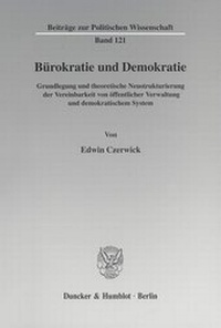 Abbildung von: Bürokratie und Demokratie. - fibre