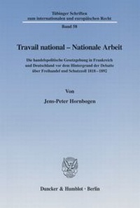 Abbildung von: Travail national - Nationale Arbeit. - fibre