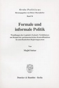 Abbildung von: Formale und informale Politik. - fibre