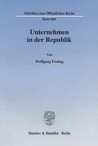 Abbildung von: Unternehmen in der Republik. - fibre
